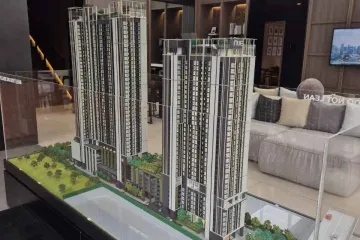 1 Bedroom Condo for sale in NUE District R9, Huai Khwang, Bangkok near MRT Phra Ram 9