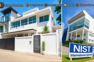 4 Bedroom Townhouse for sale in Khlong Toei Nuea, Bangkok near Airport Rail Link Makkasan