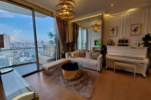 1 Bedroom Condo for rent in Magnolias Waterfront Residences, Khlong Ton Sai, Bangkok near BTS Saphan Taksin