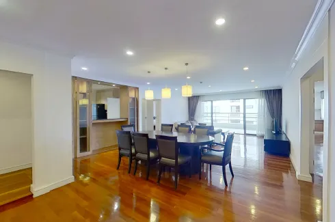 3 Bedroom Condo for rent in Baan Sawasdee, Khlong Toei Nuea, Bangkok near MRT Sukhumvit