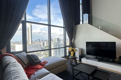 3 Bedroom Condo for rent in Urbano Absolute Sathon - Taksin, Khlong Ton Sai, Bangkok near BTS Krung Thon Buri