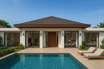 5 Bedroom Villa for sale in The Ozone Campus Villa, Thep Krasatti, Phuket