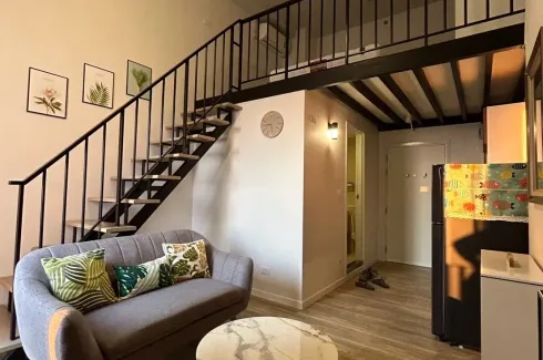 Condo for rent in Blossom Condo @ Fashion Beyond, Khan Na Yao, Bangkok near MRT East Outer Ring Road