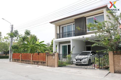 4 Bedroom House for sale in Golden Village Onnut-Pattanakarn, Prawet, Bangkok near Airport Rail Link Ban Thap Chang