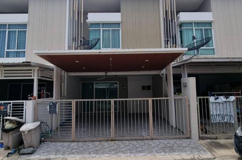 4 Bedroom Townhouse for sale in City Sense Salaya, Salaya, Nakhon Pathom