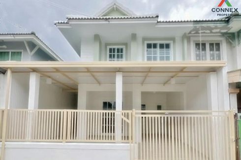 3 Bedroom Townhouse for sale in Baan Pruksa 12 Rangsit-Klong 3, Khlong Sam, Pathum Thani