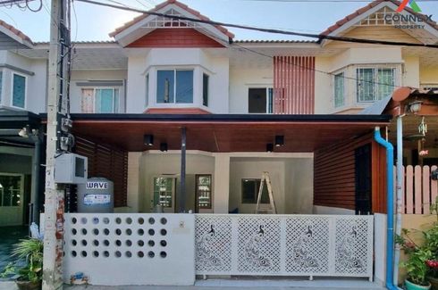 3 Bedroom Townhouse for sale in Poomjai Nivate 1, Nai Khlong Bang Pla Kot, Samut Prakan