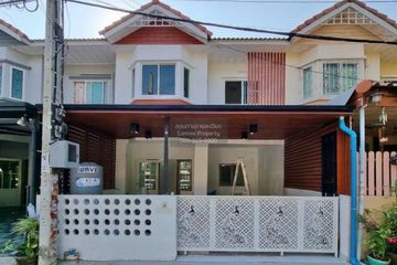 3 Bedroom Townhouse for sale in Poomjai Nivate 1, Nai Khlong Bang Pla Kot, Samut Prakan