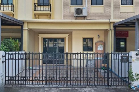 4 Bedroom Townhouse for sale in Pruksa Ville 109 Ramkhamhaeng-Wongwaen, Saphan Sung, Bangkok