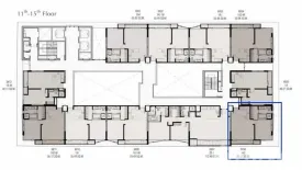 1 Bedroom Apartment for rent in Saladaeng One, Silom, Bangkok near MRT Lumpini