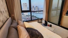 1 Bedroom Condo for rent in Chapter Charoennakhorn-Riverside, Bang Lamphu Lang, Bangkok near BTS Krung Thon Buri