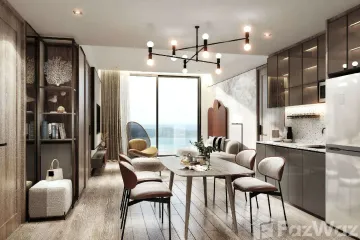 2 Bedroom Condo for sale in Arom Jomtien, 