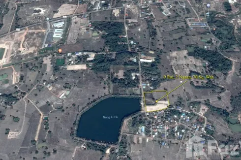Land for sale in Sam Phrao, Udon Thani