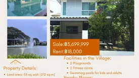 3 Bedroom House for sale in Pruklada Bangyai, Bang Mae Nang, Nonthaburi