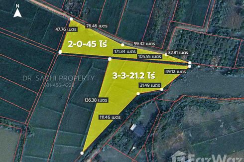 Land for sale in Rim Kok, Chiang Rai