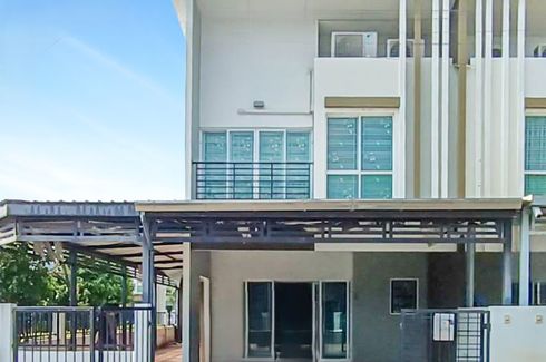 3 Bedroom Townhouse for sale in City Sense Rattanathibet-Leangmuangnon, Talat Khwan, Nonthaburi near MRT Yaek Nonthaburi 1