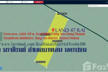 Land for sale in Naraphirom, Nakhon Pathom