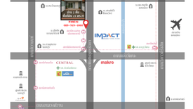 3 Bedroom Townhouse for sale in Pak Kret, Nonthaburi near MRT Yeak Pak Kret