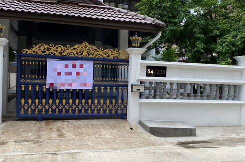 3 Bedroom Townhouse for sale in Sarawan Ville, Bang Talat, Nonthaburi near MRT Chaeng Wattana-Pak Kret 28