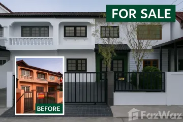 3 Bedroom Townhouse for sale in Baan Suetrong, Sai Ma, Nonthaburi near MRT Sai Ma