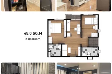 2 Bedroom Condo for sale in icondo ngamwongwan 2, Bang Khen, Nonthaburi