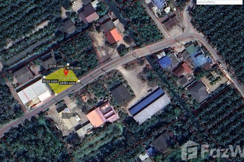 Land for sale in Chom Pluak, Samut Songkhram