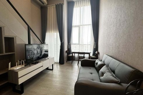 1 Bedroom Condo for rent in Origin Plug & Play Ramkhamhaeng Triple Station, Hua Mak, Bangkok near MRT Lam Sali