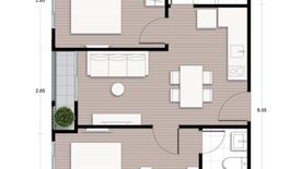 2 Bedroom Condo for sale in NUE District R9, Huai Khwang, Bangkok near MRT Phra Ram 9