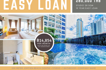 Condo for sale in Nam Talay Condo, Na Jomtien, Chonburi