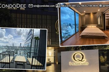 3 Bedroom Condo for sale in Q1 Sukhumvit, Khlong Toei, Bangkok near BTS Nana