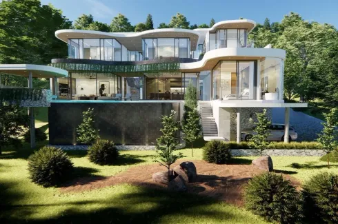 3 Bedroom Villa for sale in Eden Crest Luxury Villas, Ratsada, Phuket