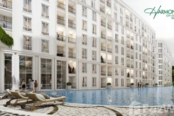 Condo for sale in Harmonia City Garden, Nong Prue, Chonburi