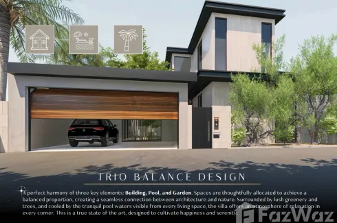 3 Bedroom Villa for sale in Bamboo Luxury Villa, Huai Yai, Chonburi