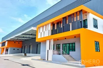 Warehouse / Factory for rent in Bang Pla, Samut Prakan