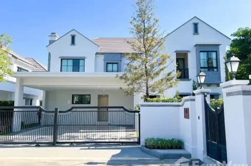 4 Bedroom House for sale in Nantawan Rama 9 - New Krungthepkretha, Saphan Sung, Bangkok