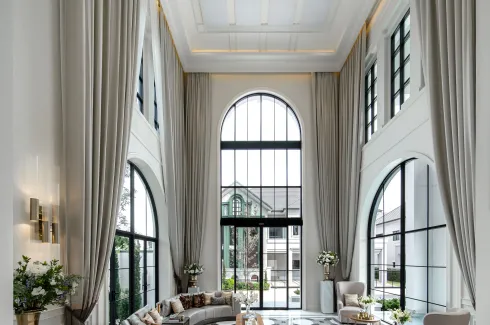 4 Bedroom House for sale in The Palazzo Pinklao-Borom, Sala Thammasop, Bangkok