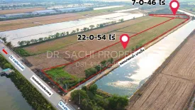 Land for sale in Khlong Udom Chonlachon, Chachoengsao