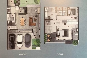 3 Bedroom Townhouse for Sale or Rent in VIVE Bangna - KM.7, Bang Kaeo, Samut Prakan