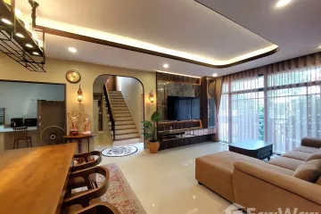 4 Bedroom House for rent in Grand Britania Rama 9 - Krungthep Kreetha, Khlong Song Ton Nun, Bangkok