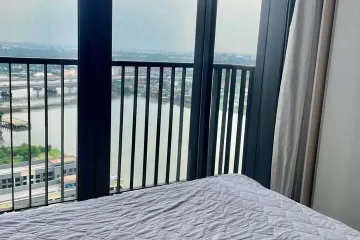 Condo for rent in The Politan Aqua, Bang Kraso, Nonthaburi near MRT Phra Nang Klao Bridge