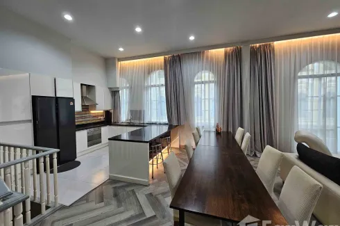 5 Bedroom Townhouse for rent in Baan Klang Krung Rama 3, Chong Nonsi, Bangkok