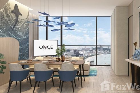 2 Bedroom Condo for sale in Once Wongamat, Na Kluea, Chonburi