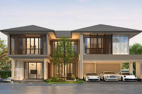 4 Bedroom House for sale in Burasiri Krungthep Kreetha, Hua Mak, Bangkok