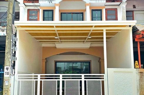 2 Bedroom Townhouse for sale in Chr.Rungruang 6, Bang Rak Phatthana, Nonthaburi
