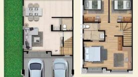 3 Bedroom Townhouse for sale in Pruksa Ville Krungthep Kreetha-Wongwaen, Saphan Sung, Bangkok