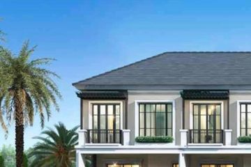 3 Bedroom Townhouse for sale in Pruksa Ville Krungthep Kreetha-Wongwaen, Saphan Sung, Bangkok