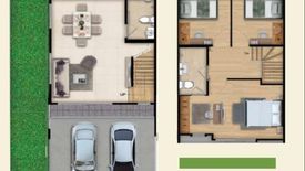 3 Bedroom Townhouse for sale in Pruksa Ville Krungthep Kreetha-Wongwaen, Saphan Sung, Bangkok