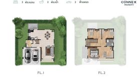 3 Bedroom House for sale in Nong Phrao Ngai, Nonthaburi