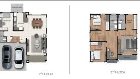 4 Bedroom House for sale in The Palm Krungthep Kreetha-Wongwaen, Saphan Sung, Bangkok near Airport Rail Link Lat Krabang