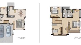 4 Bedroom House for sale in The Palm Krungthep Kreetha-Wongwaen, Saphan Sung, Bangkok near Airport Rail Link Lat Krabang